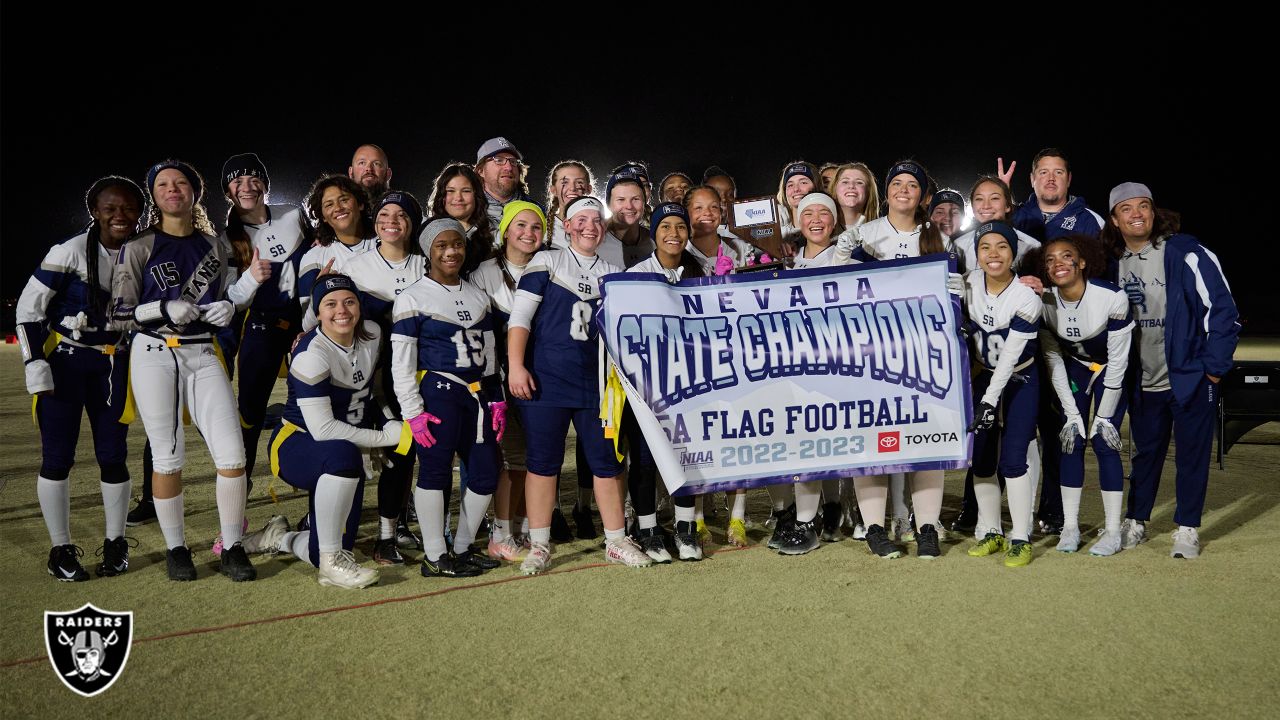 Local Girls Flag Football Team Wins Regional Championship, Heads to NFL Flag  National Tournament in January 2015 to Defend National Title - LV Sportz  Foundation