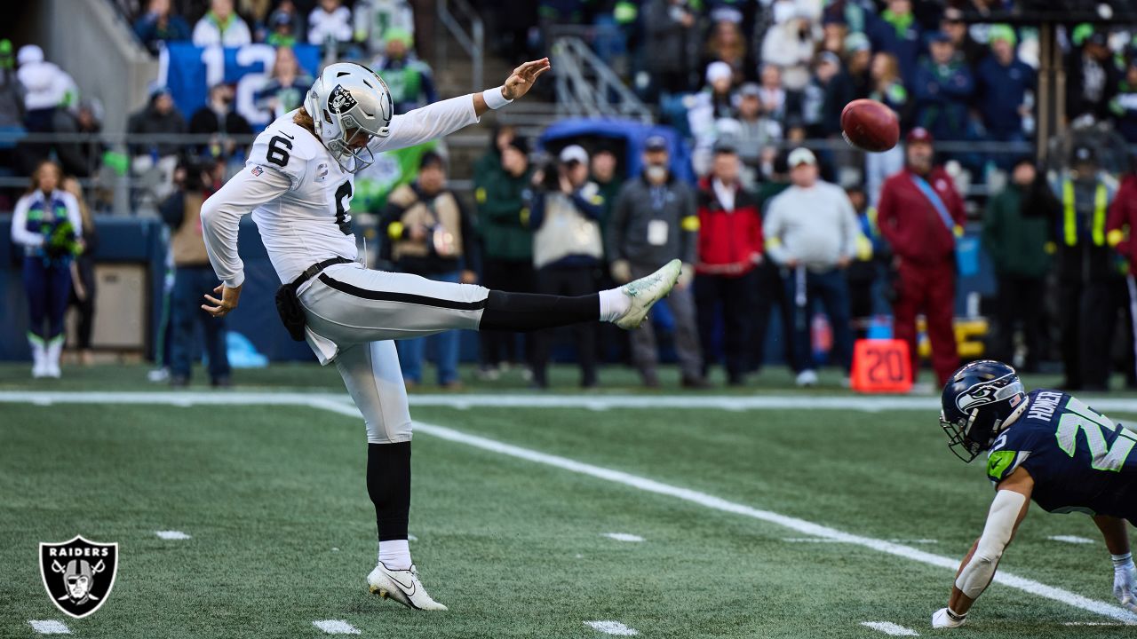 Raiders winners and losers in 40-34 OT victory vs. Seahawks