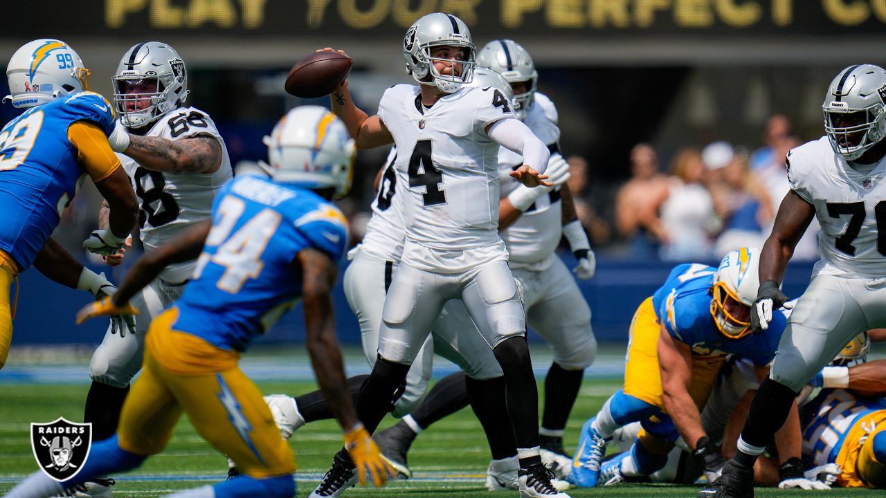 We beat ourselves today': Davante Adams' dynamic Raiders debut a bright  spot in loss to Chargers