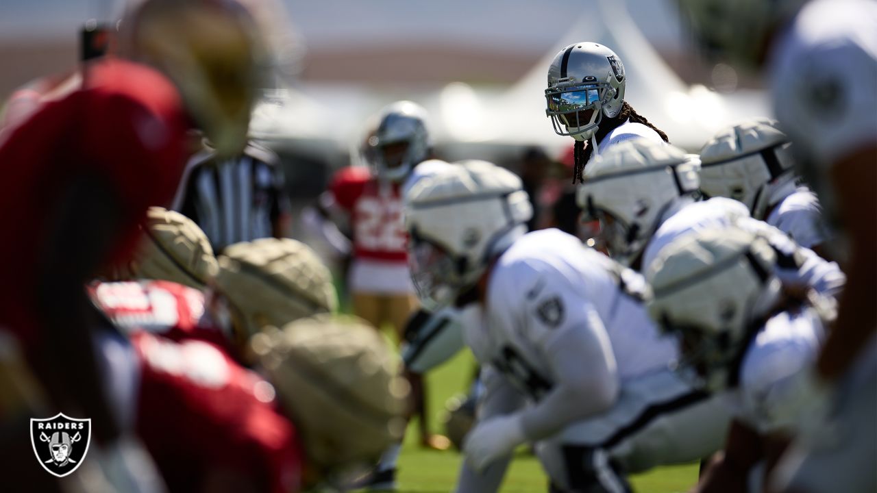 Jimmy G, Raiders defense shine in day 2 of joint practice with 49ers