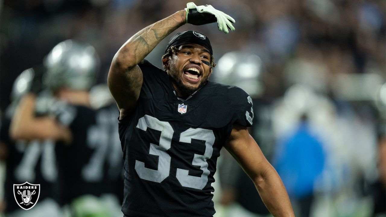 Nate Hobbs making big push in Raiders secondary