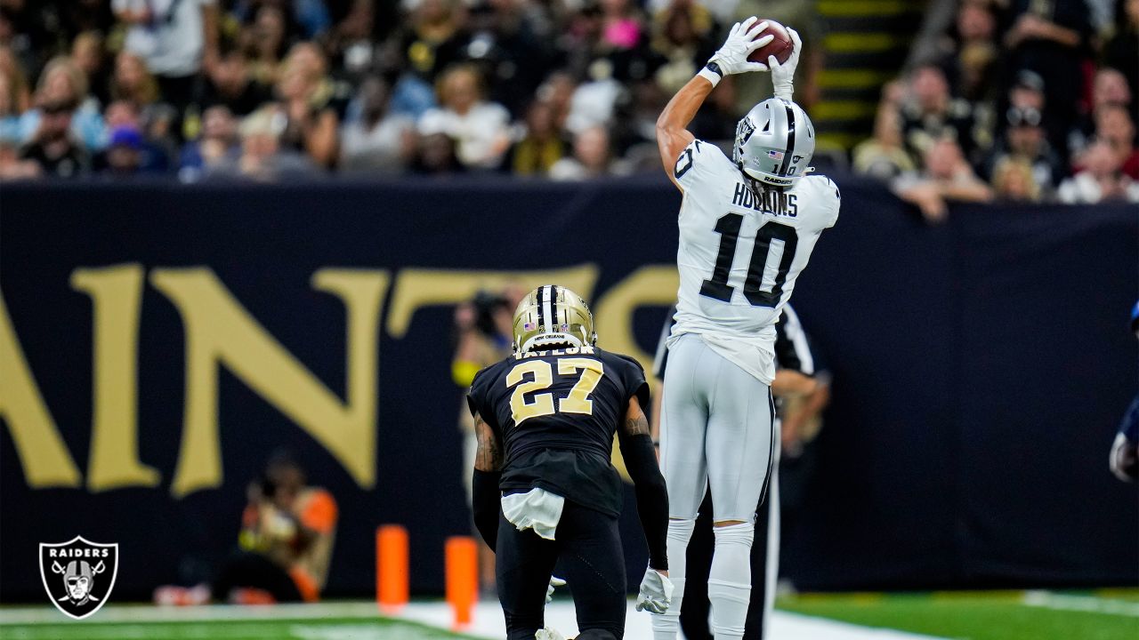 Saints vs. Raiders Calls of the Game