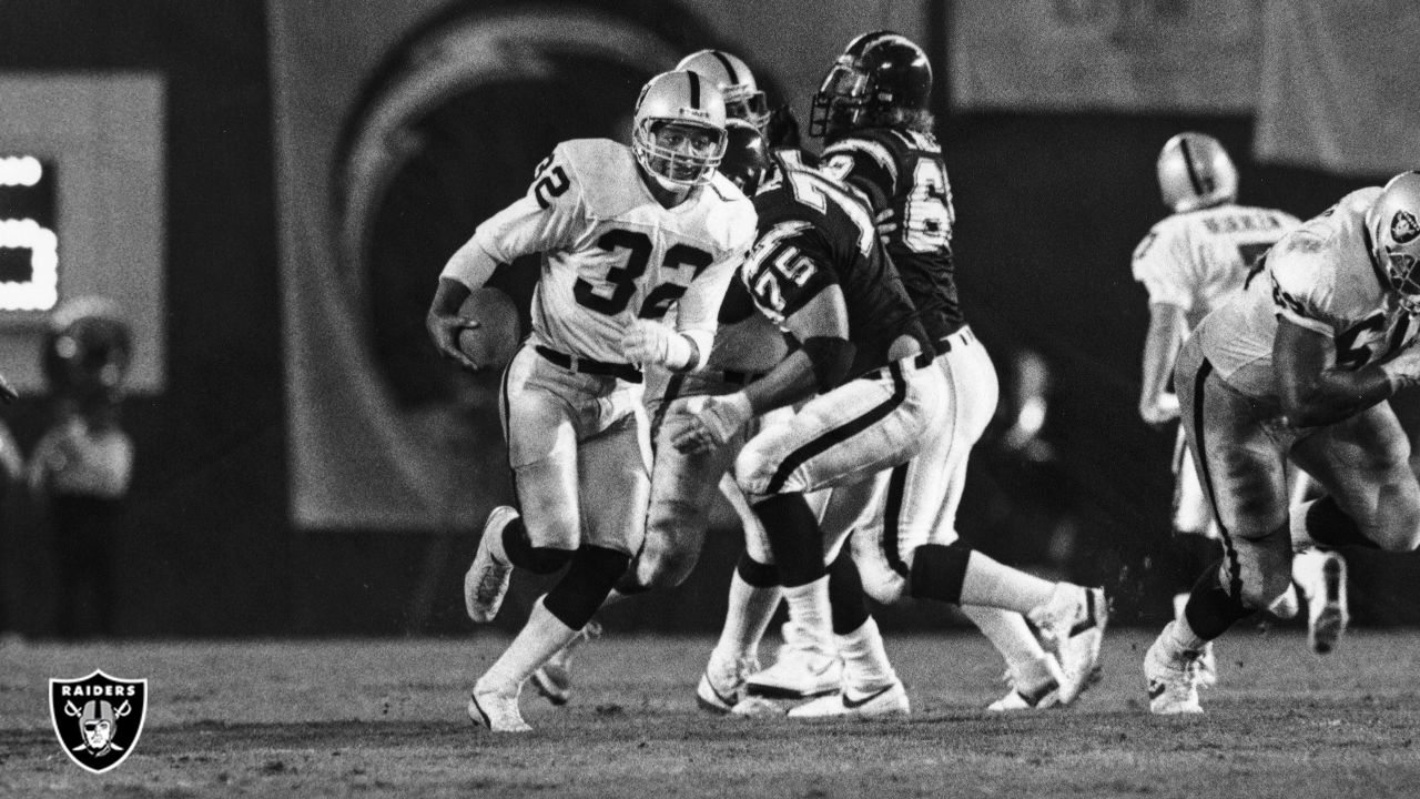 OAKLAND RAIDERS vs SAN DIEGO CHARGERS - 1980 AFC CHAMPIONSHIP #493