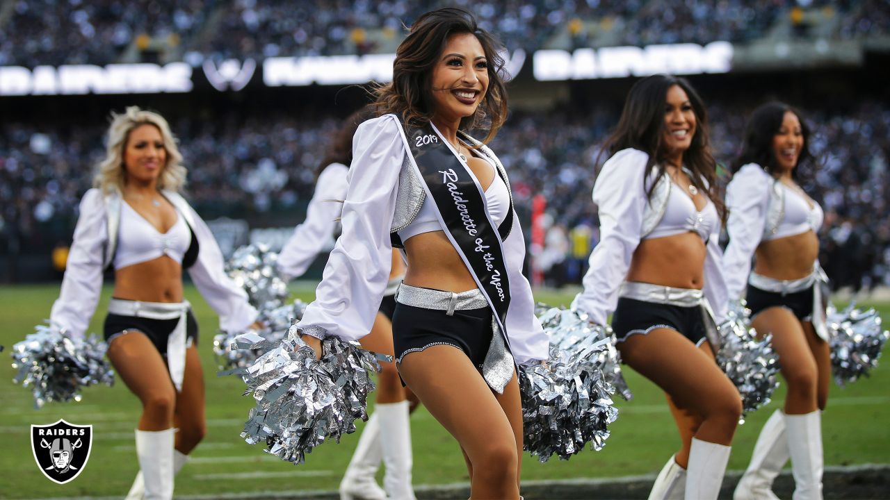 Las Vegas Raiders - [VIDEO] Veteran Raiderette Autumn rocked the dance  routine at today's 2014 Raiderette Finals.