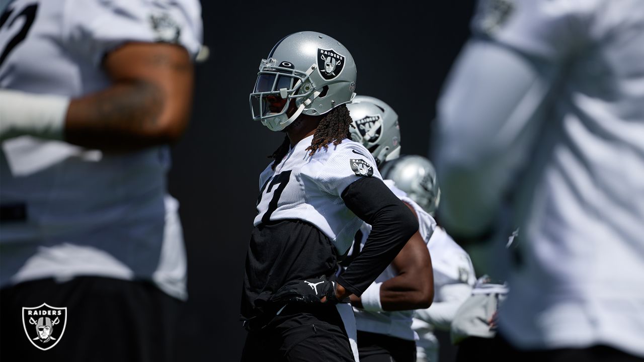 Raiders' Davante Adams mirrors approach to promising offseason