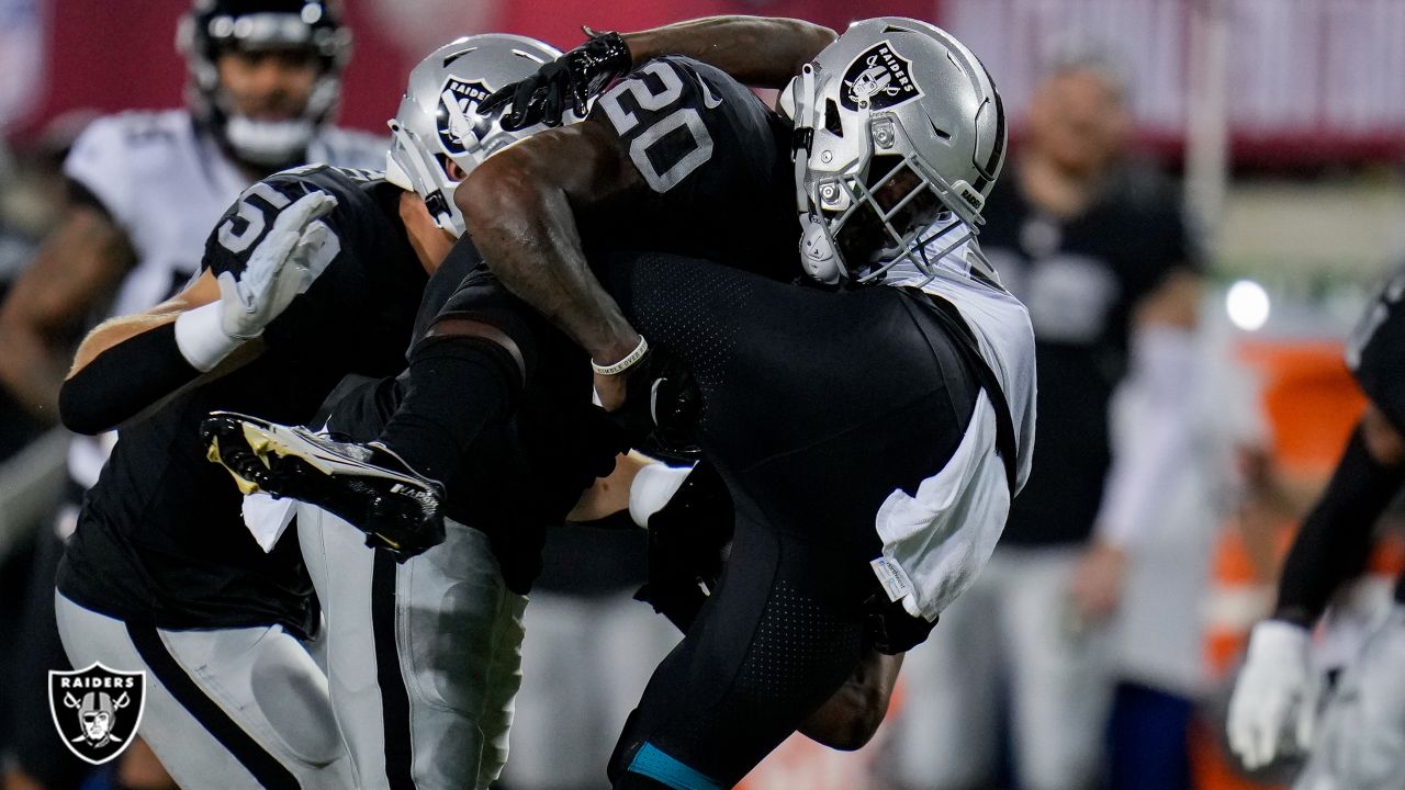 Raiders cruise to victory over Jaguars in Hall of Fame game