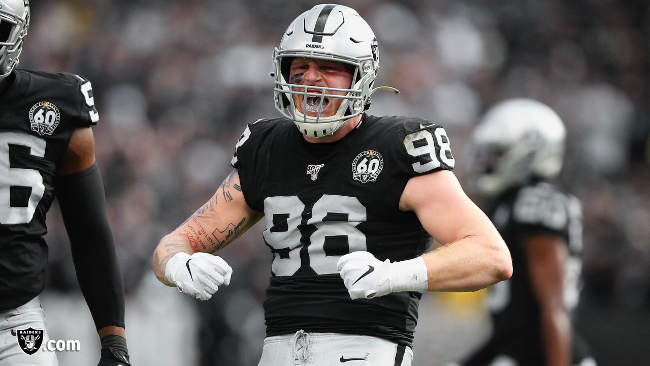 Raiders set to host the Jaguars in final home game of 2019