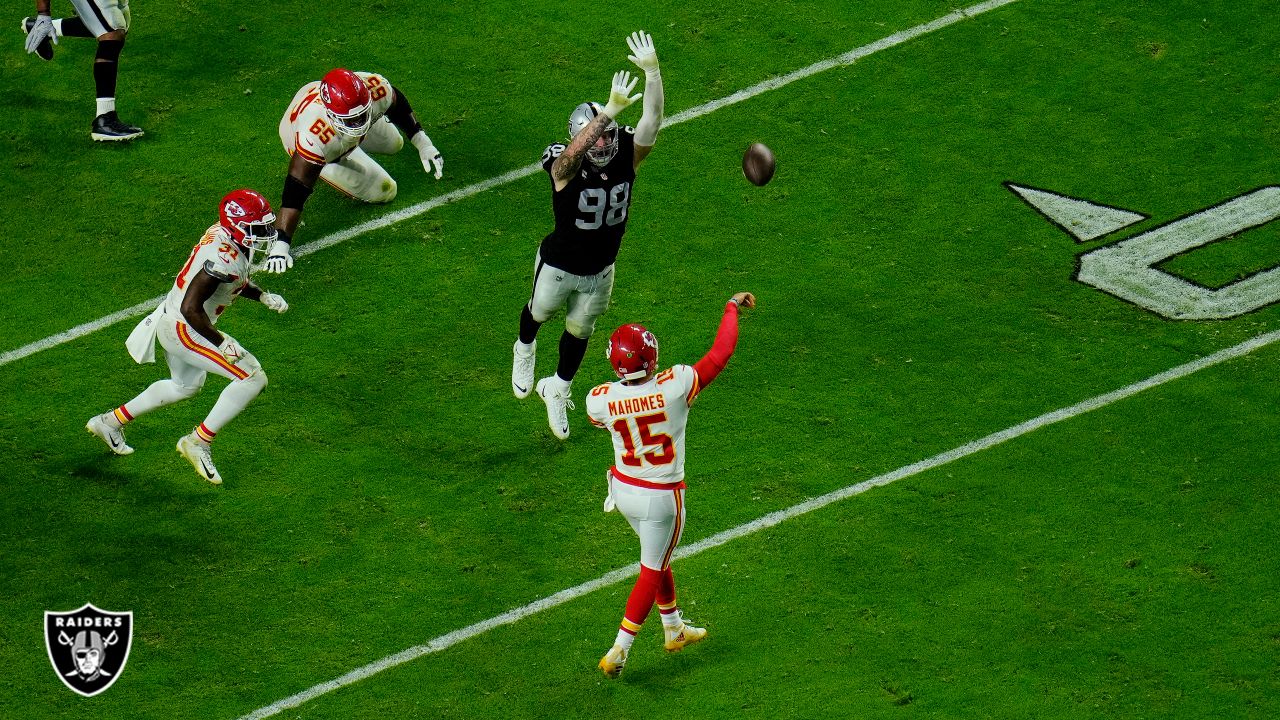 What A Mess For Raiders: Chiefs Spin Their Old Magic, Demolish Raiders,  41-14, In Prime Time In Las Vegas Sunday - LVSportsBiz