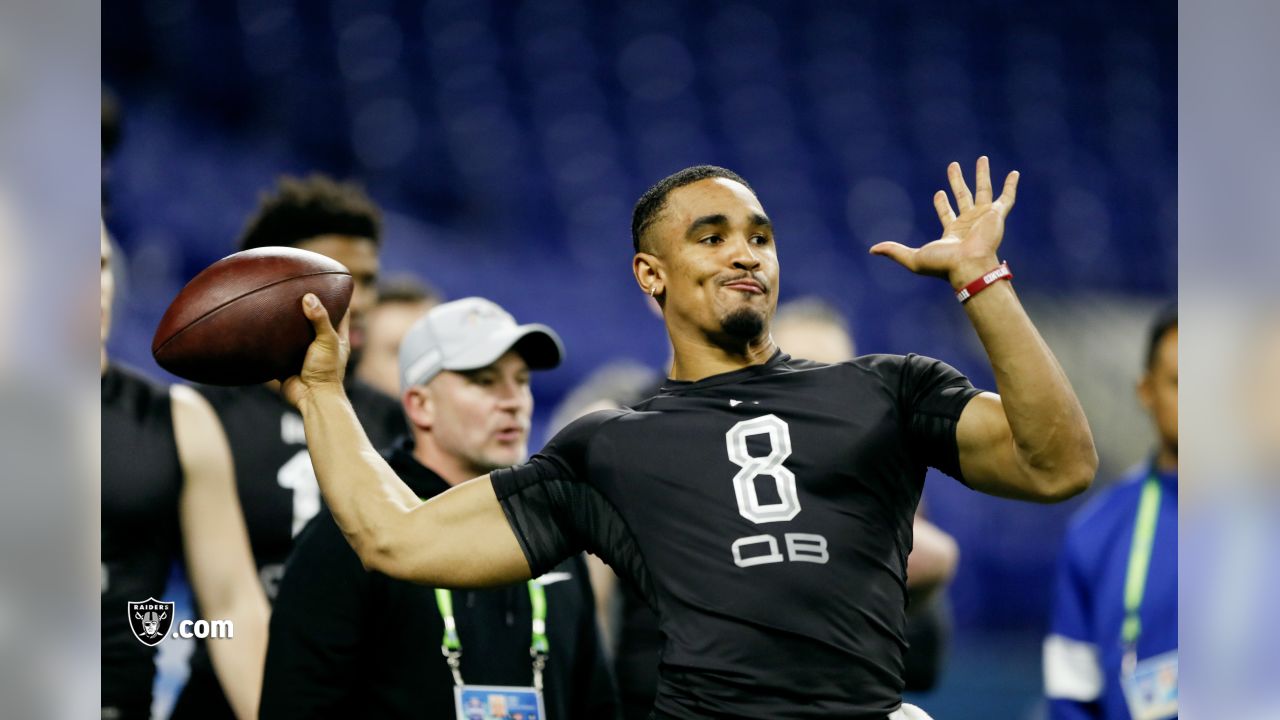 Jalen Hurts' FULL 2020 NFL Scouting Combine Workout 