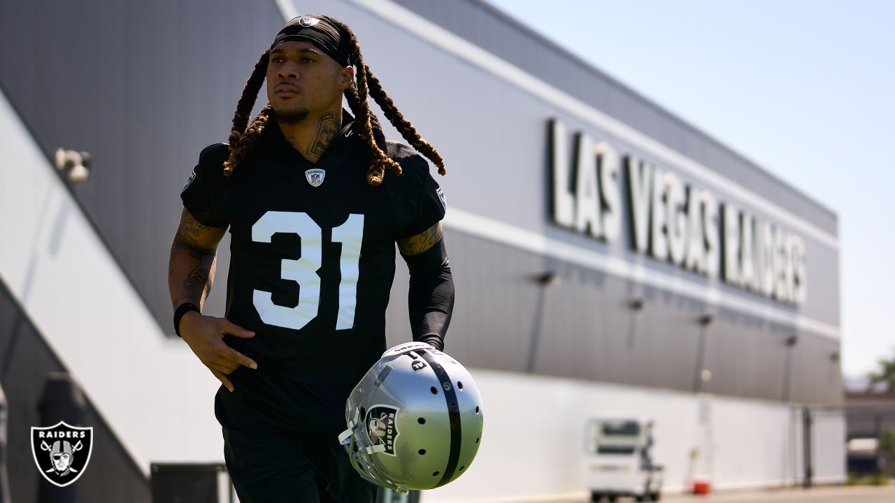 Nate Hobbs making big push in Raiders secondary