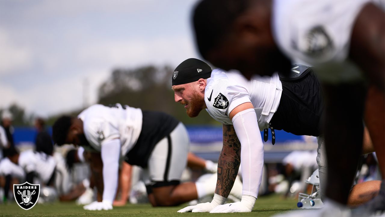 Rams, Raiders can't fight their competitiveness as joint practice