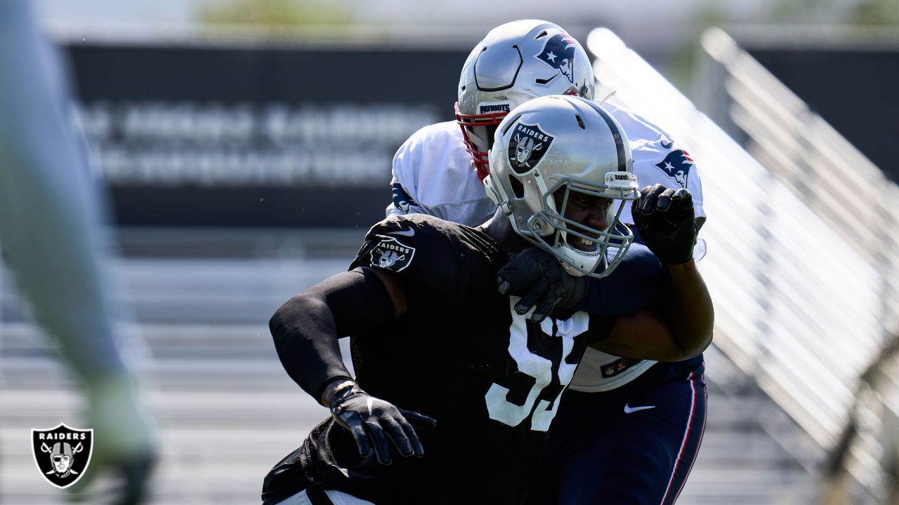 Raiders, Patriots have joint practices in Las Vegas