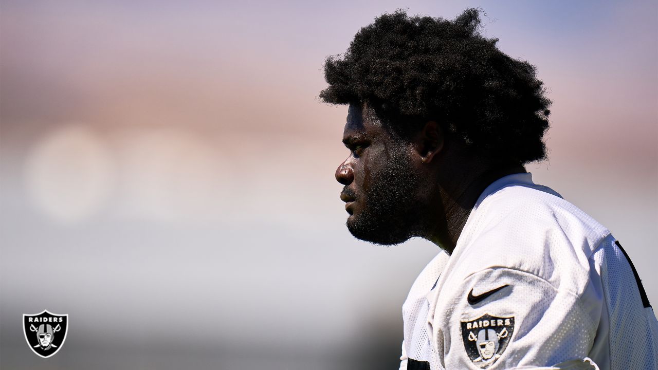 Raiders: Alex Leatherwood's pass protection and guard potential - Silver  And Black Pride