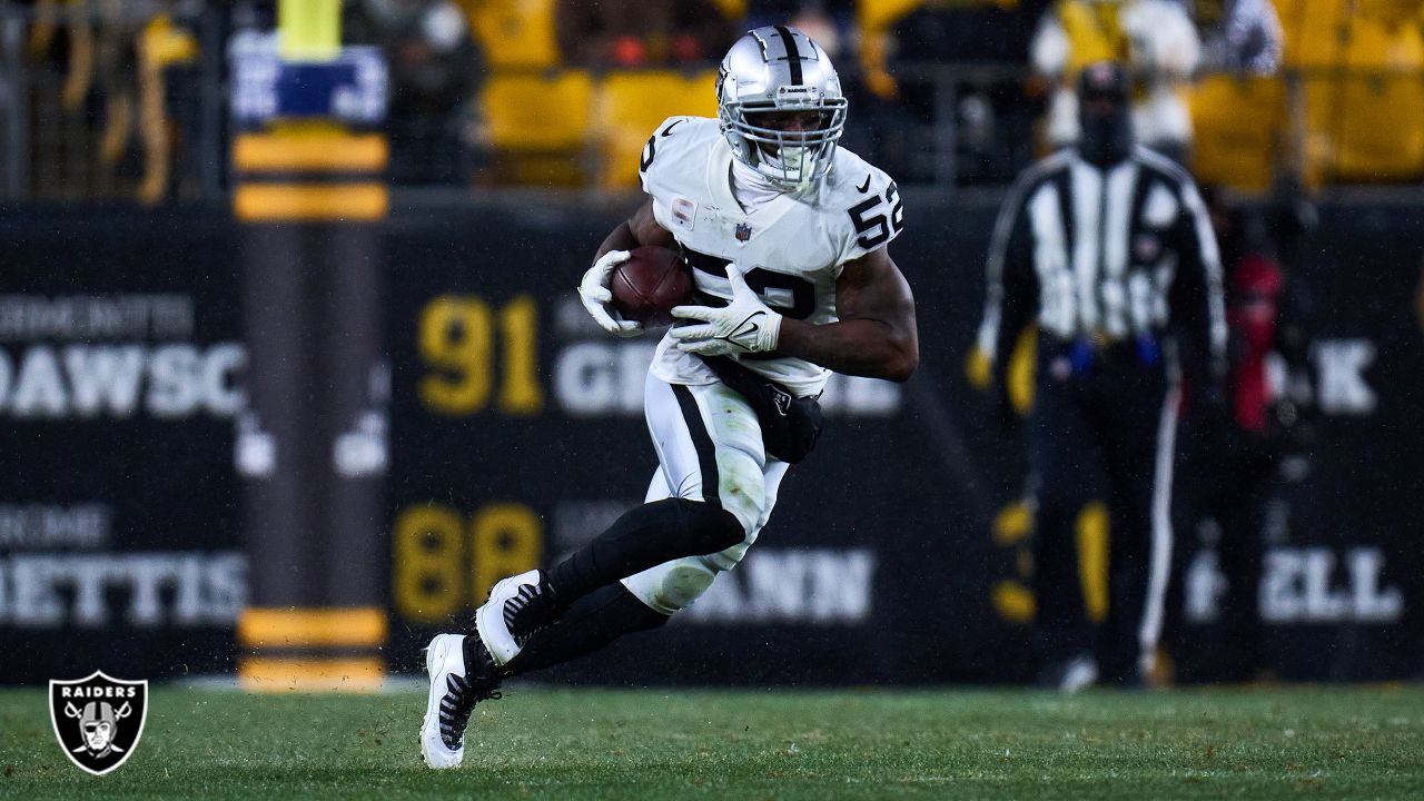 Top Shots: Raiders vs. Steelers