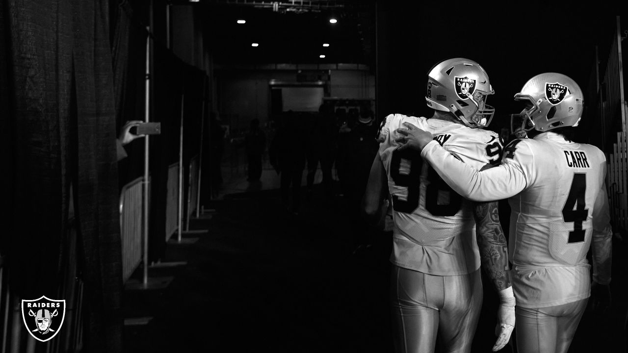 Silver and Black and White: Raiders vs. Bengals - Wild Card