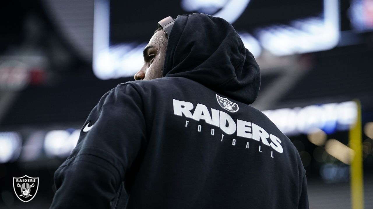 Antonio Pierce Las Vegas Raiders Hoodie