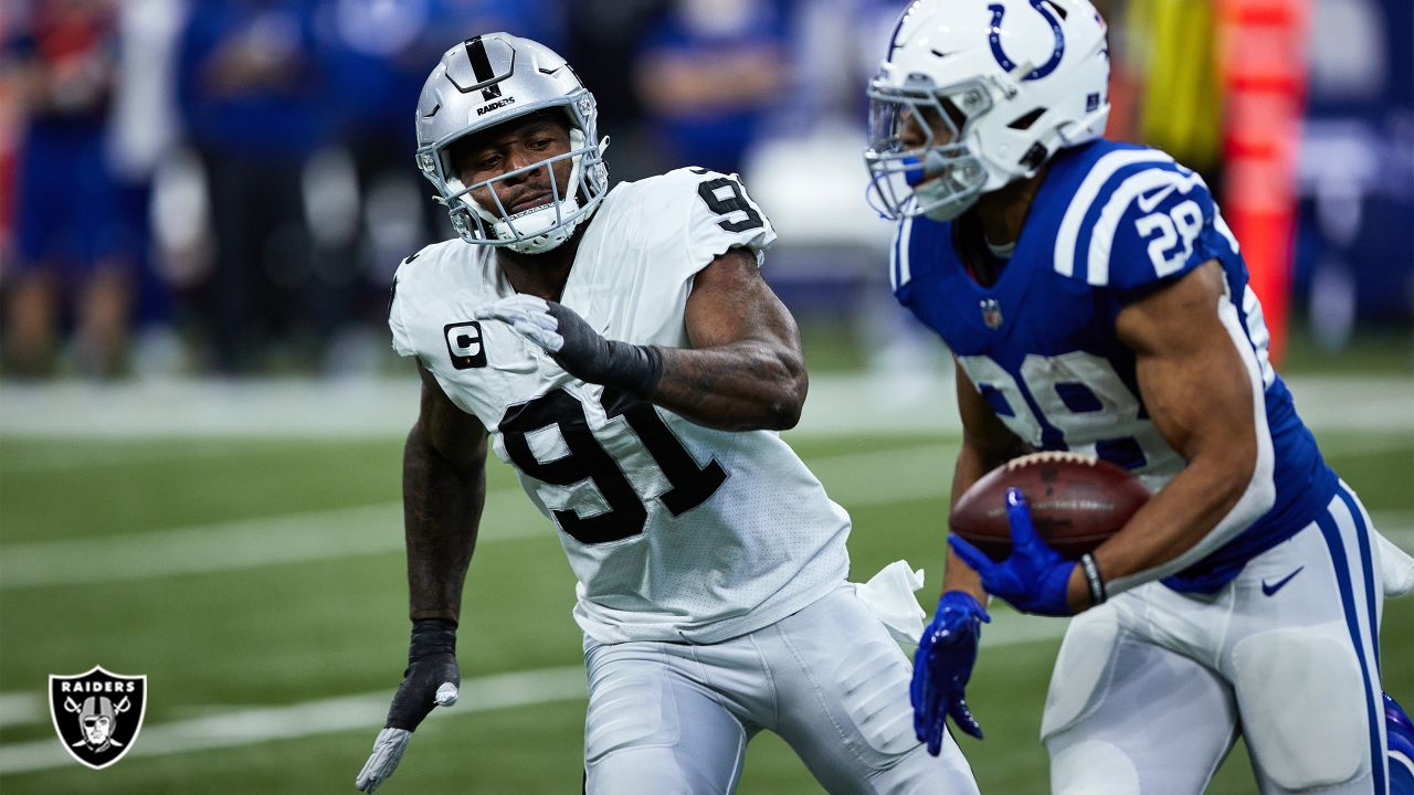 PHOTO GALLERY: Indianapolis Colts visit the Las Vegas Raiders