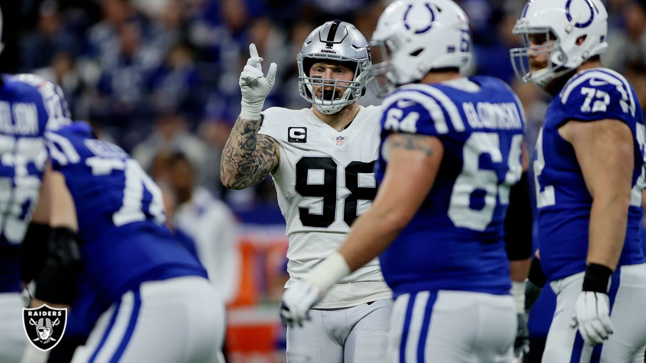 Raiders 2021 Rewind: Hunter Renfrow vs Indianapolis Colts - Silver