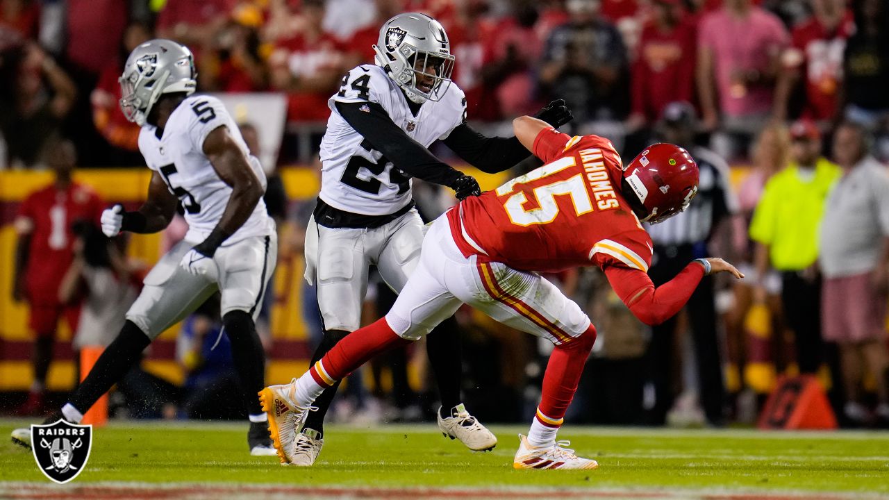 Less talk, more focus: Raiders' second-year 'rookie' Johnathan Abram  returns at safety - ESPN - Las Vegas Raiders Blog- ESPN