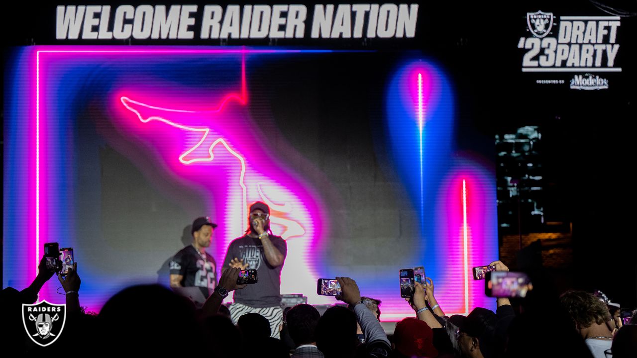 Photos: Raiders 2023 Draft Party at Marquee Nightclub