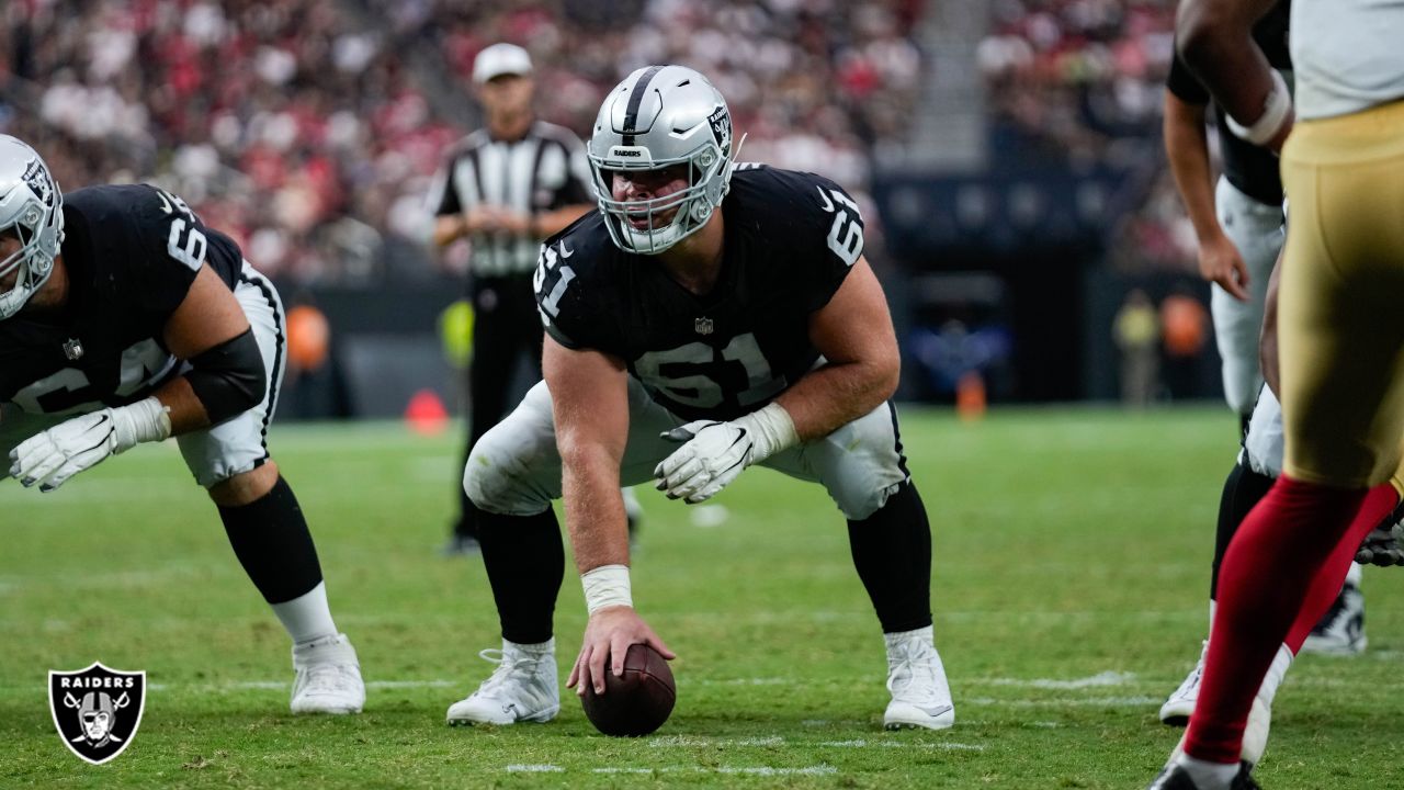 Raiders Game Day: Preseason Opener For Raiders Results In Romp Over San  Francisco 49ers Sunday; Attendance Announced At 61,985 - LVSportsBiz