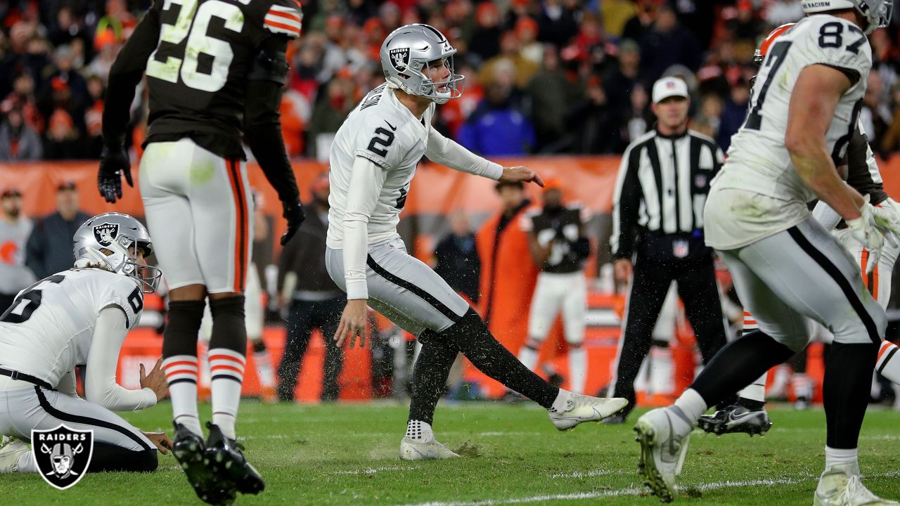 Raiders playoffs: Daniel Carlson clutch again - Silver And Black Pride