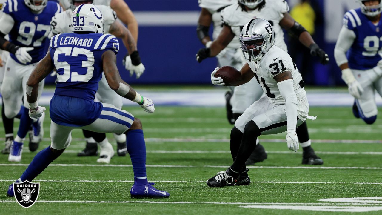 Raiders 2021 Rewind: Hunter Renfrow vs Indianapolis Colts - Silver