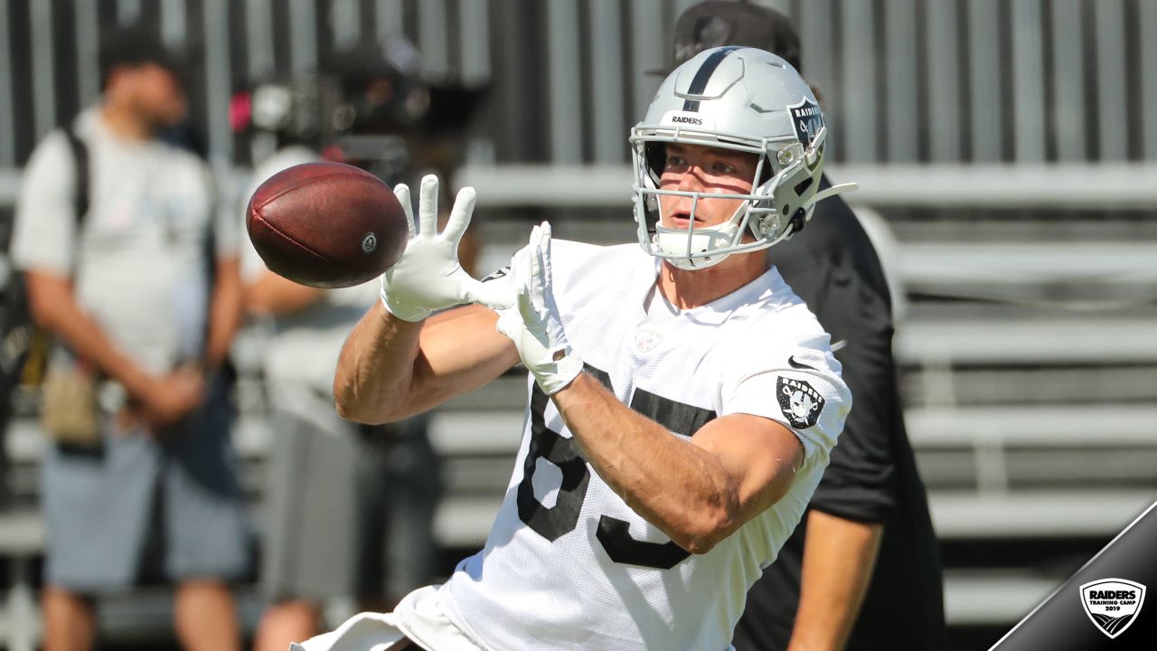 Raiders' Andrew DePaola stays optimistic in knee rehab