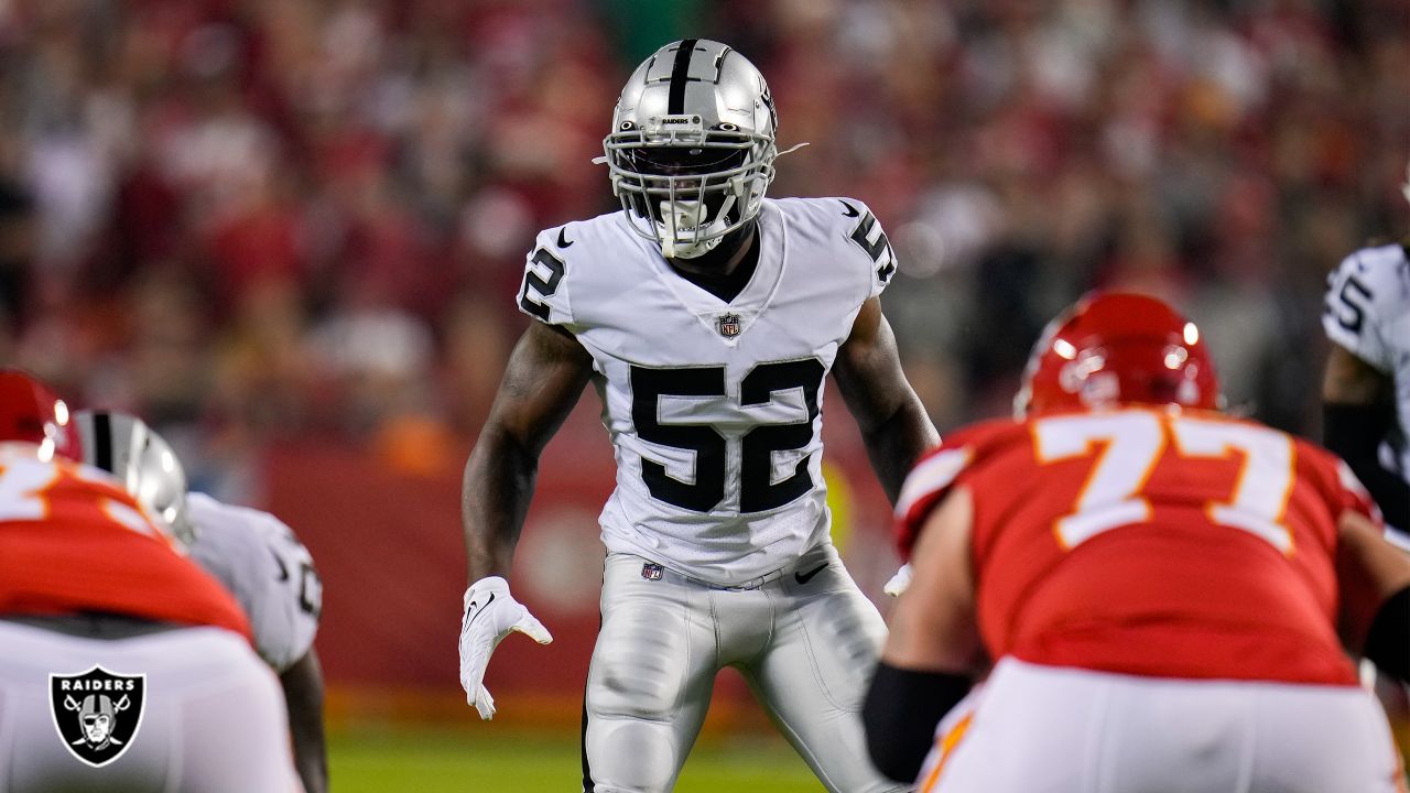 Raiders Vs. Chiefs Week 5 Monday Night Game Open Discussion Thread -  Steelers Depot