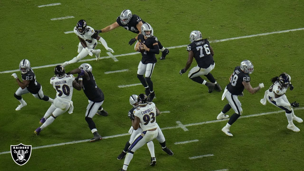 Raiders Treat Fans To Crazy Come-From-Behind OT Win Over Baltimore In Loud Allegiant  Stadium On Monday Night Football - LVSportsBiz