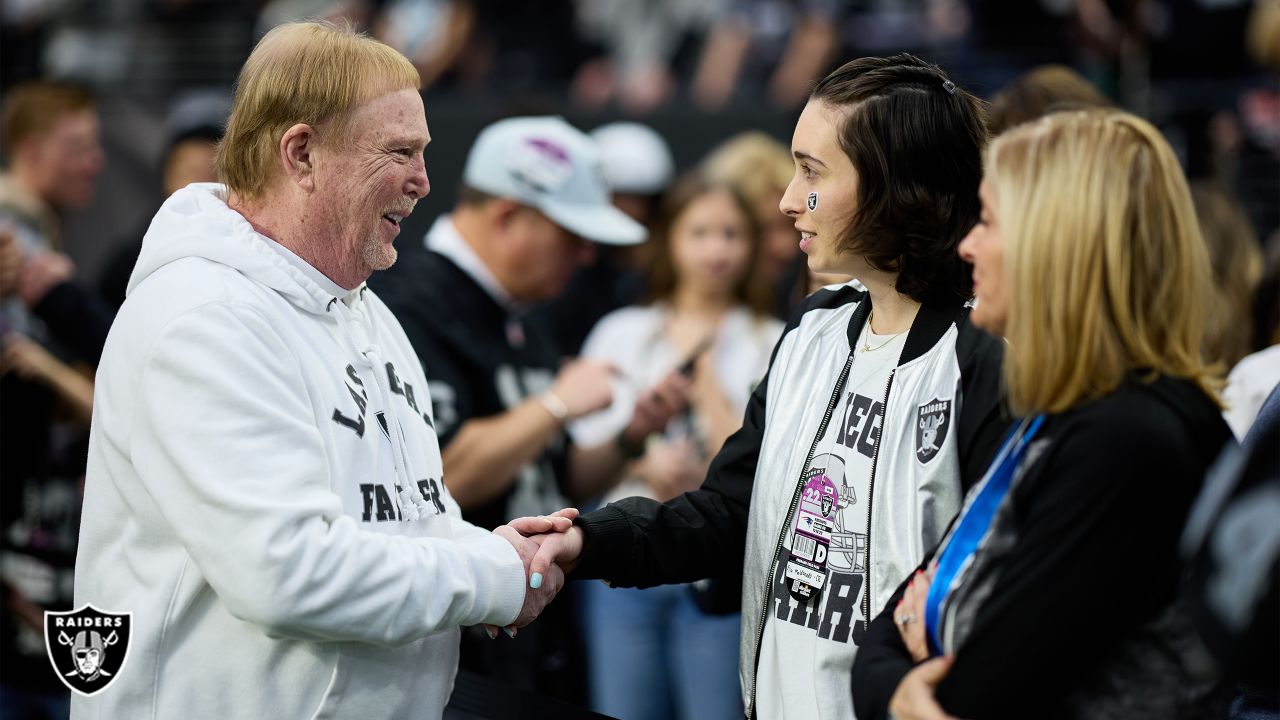 Las Vegas Raiders partner with Make-A-Wish to assist in fulfilling