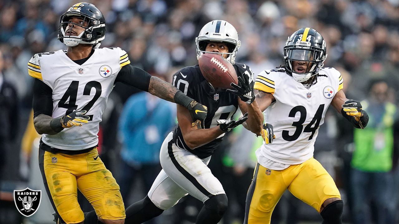 How to watch, listen and livestream Raiders at Steelers