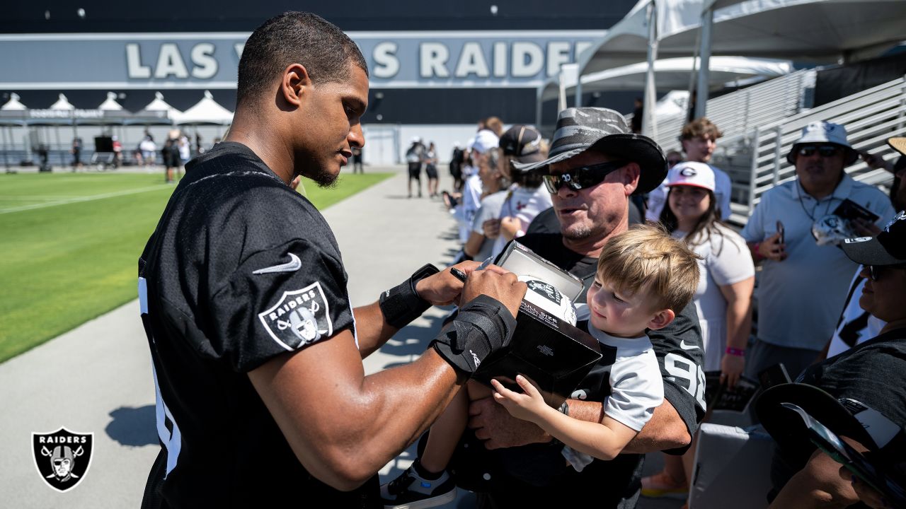 Photos: Raiderettes return to the stage at Allegiant Stadium during  Training Camp