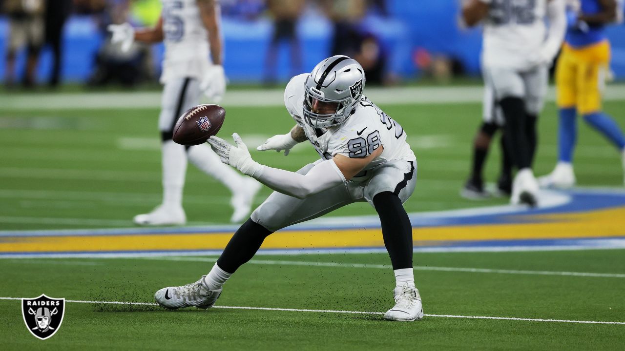 NFL 2021 Week 4: Monday Night Football Las Vegas Raiders vs Los Angeles  Chargers - Hogs Haven