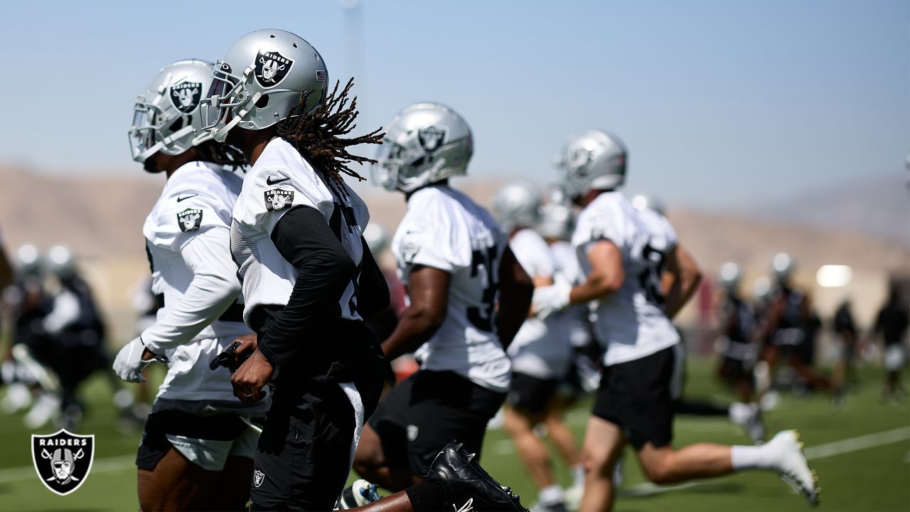 Photos: Raiders 2022 OTAs