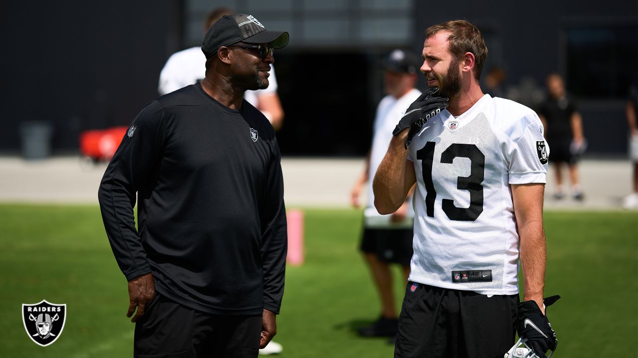 Las Vegas Raiders GM DaveZiegler, AGM Champ Kelly ahead of roster cuts -  Sports Illustrated Las Vegas Raiders News, Analysis and More