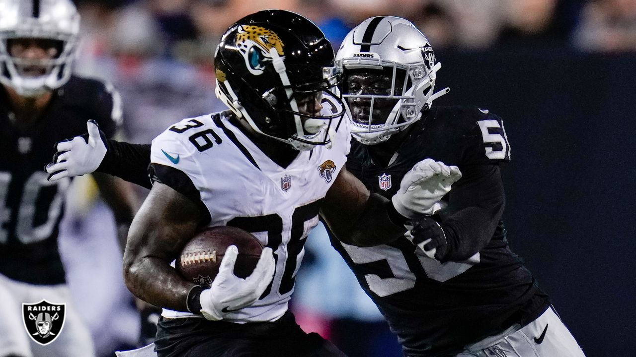 Raiders Win! Top Plays From Hall of Fame Game vs. Jaguars, Highlights, Raiders