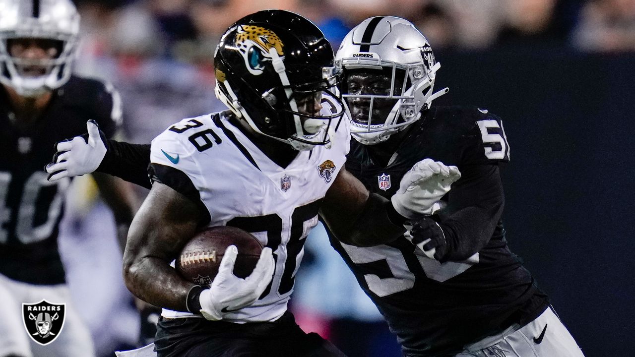 Raiders Win! Top Plays From Hall of Fame Game vs. Jaguars