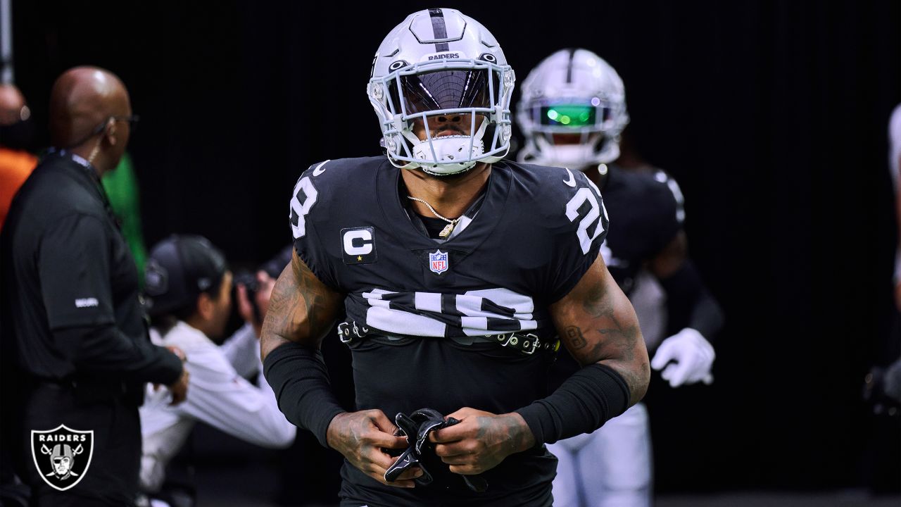 By the Numbers: Recapping the Raiders' top stats at the bye week