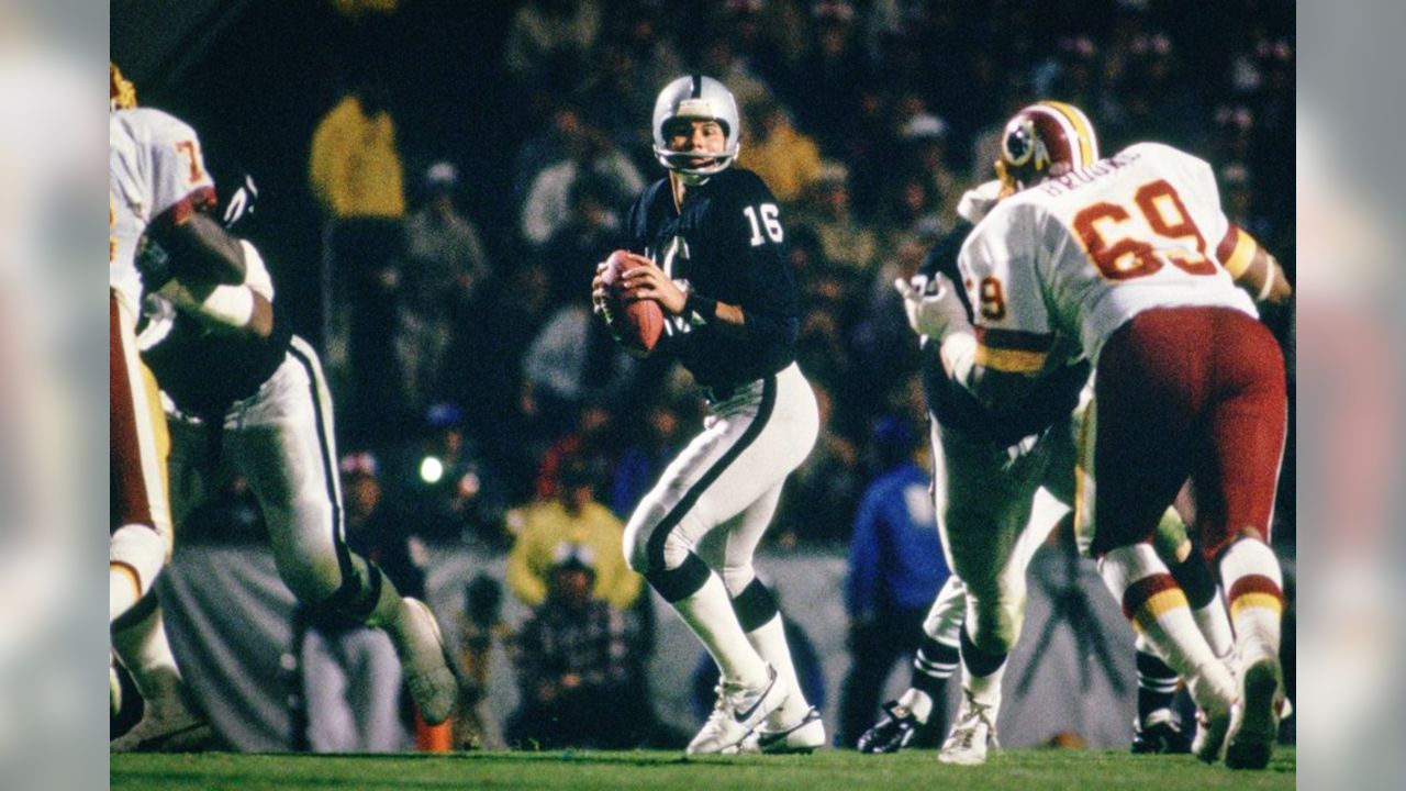 Super Bowl XVIII: Raiders 38 Washington 9 - MVP Raiders RB Marcus