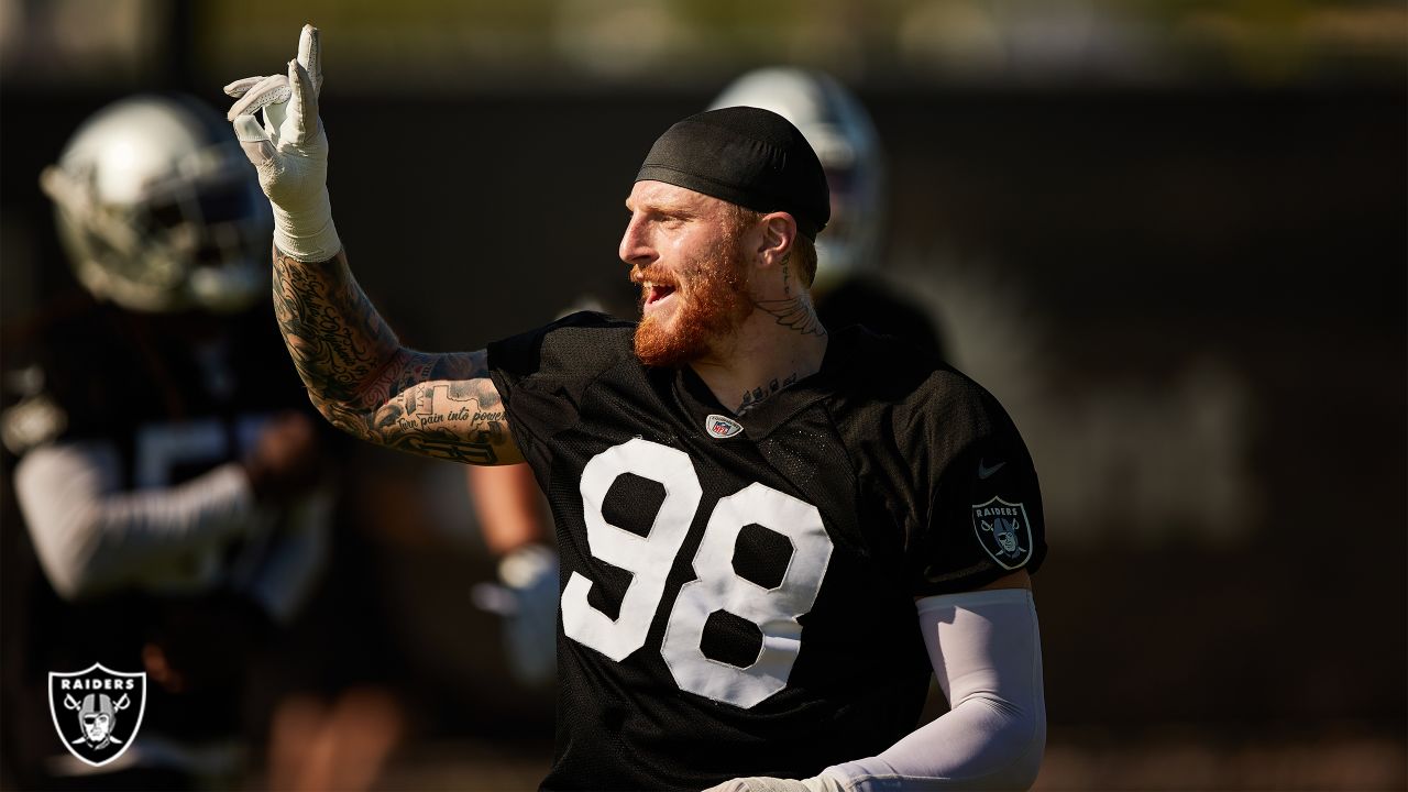 Las Vegas Raiders: Wild journey for Richie Incognito in the Silver