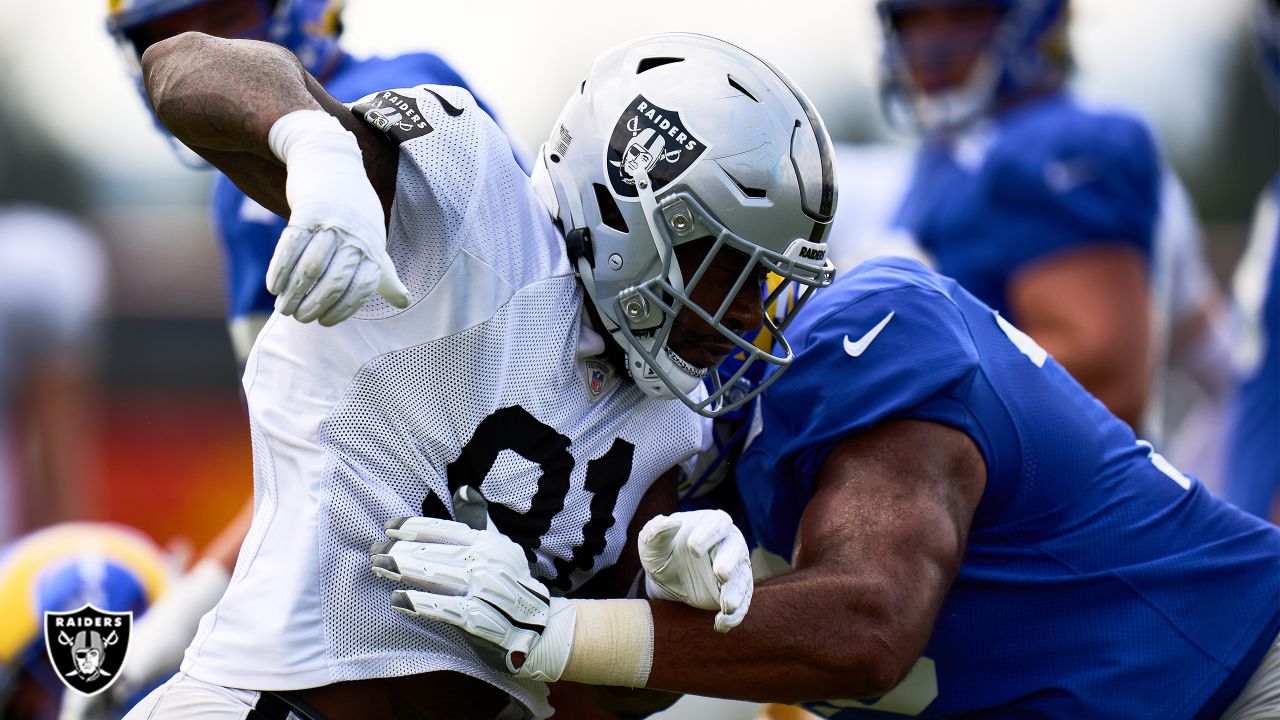 Social Reactions: The Raiders are locked in for preseason game vs. Rams