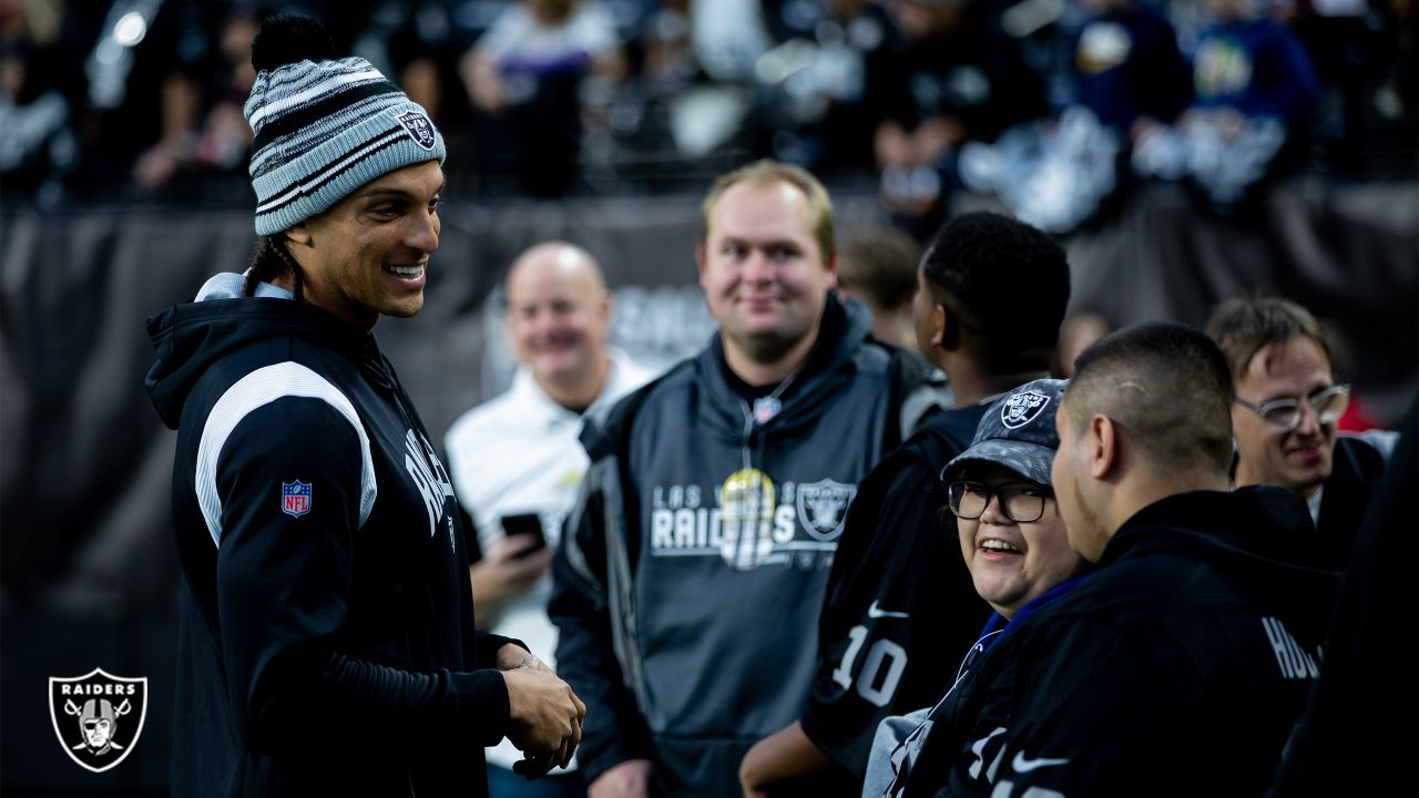 Mack Hollins talks Special Olympics and Raider Nation