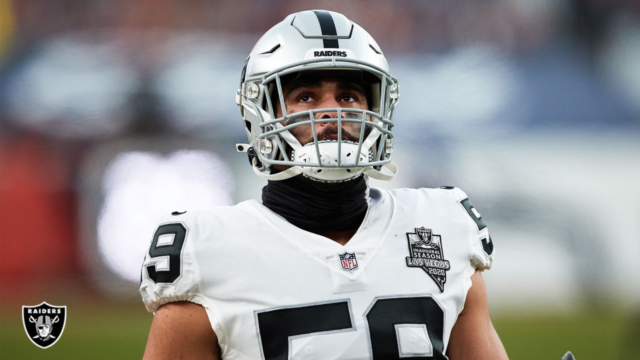 Maxx Crosby is the clean and 'crazy' heart of the Raiders' defense - Las  Vegas Sun News