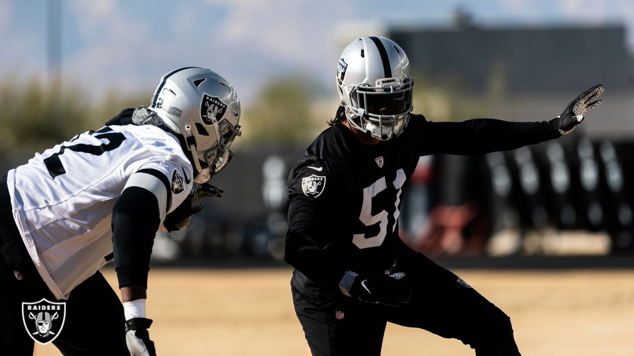 Raiders' Vic Beasley working to get back to his QB-crushing ways - The  Athletic