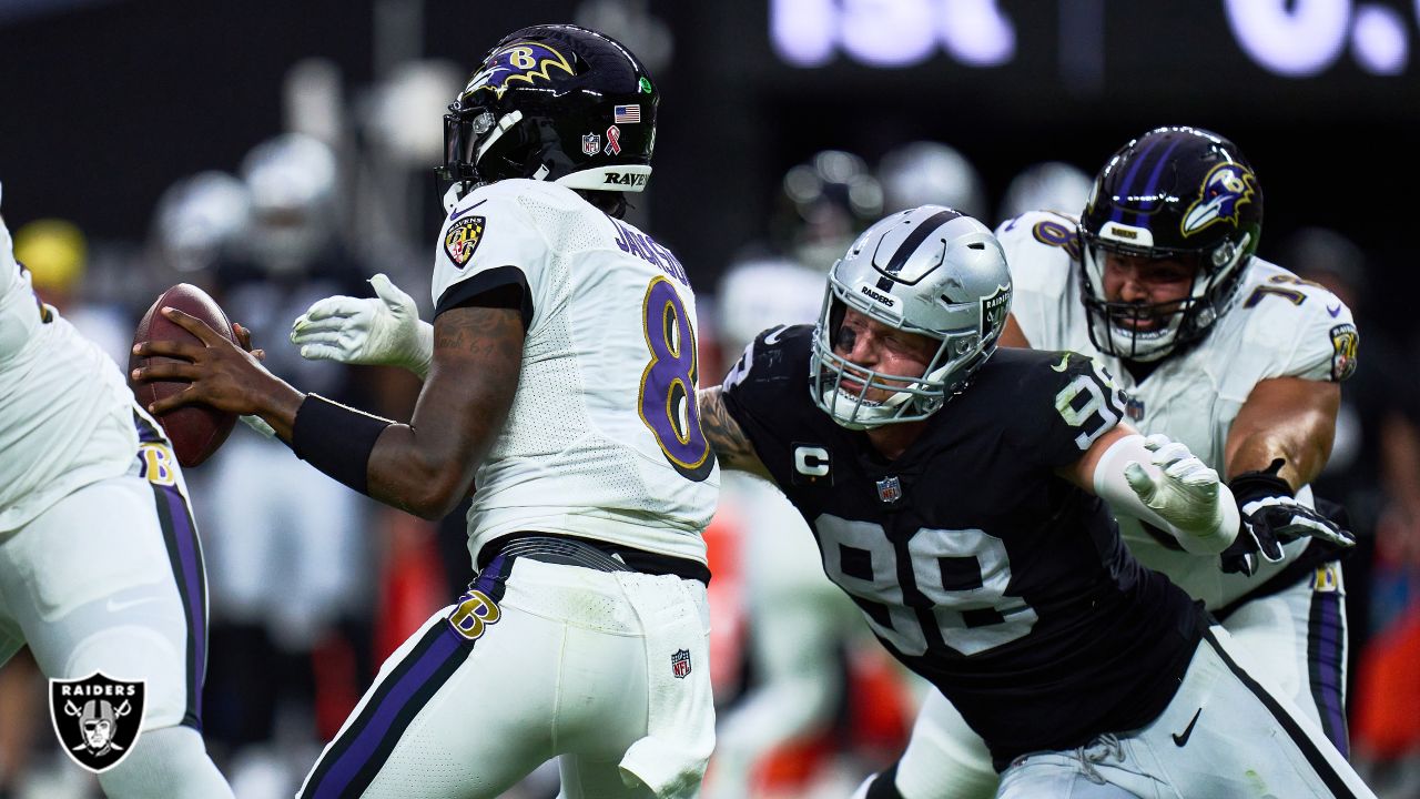 PFF names Las Vegas Raiders DE Maxx Crosby 12th best player in NFL - Sports  Illustrated Las Vegas Raiders News, Analysis and More