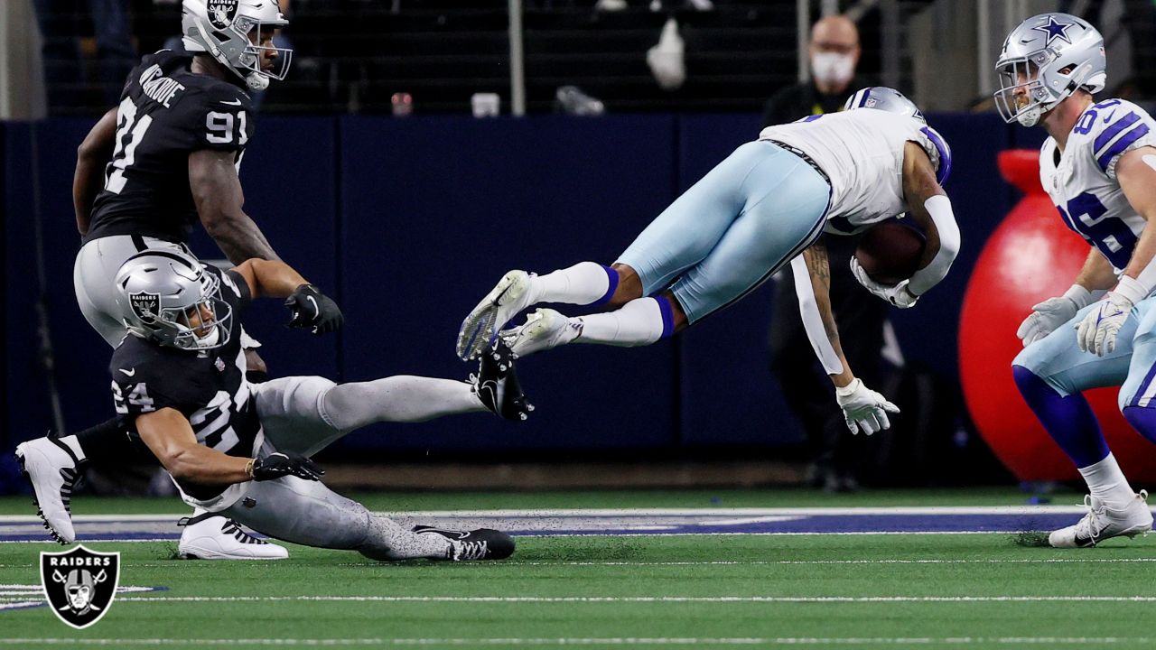 Las Vegas Raiders 36-33 Dallas Cowboys: Daniel Carlson kicks game-winning  field goal in overtime as Raiders clinch Thanksgiving epic, NFL News