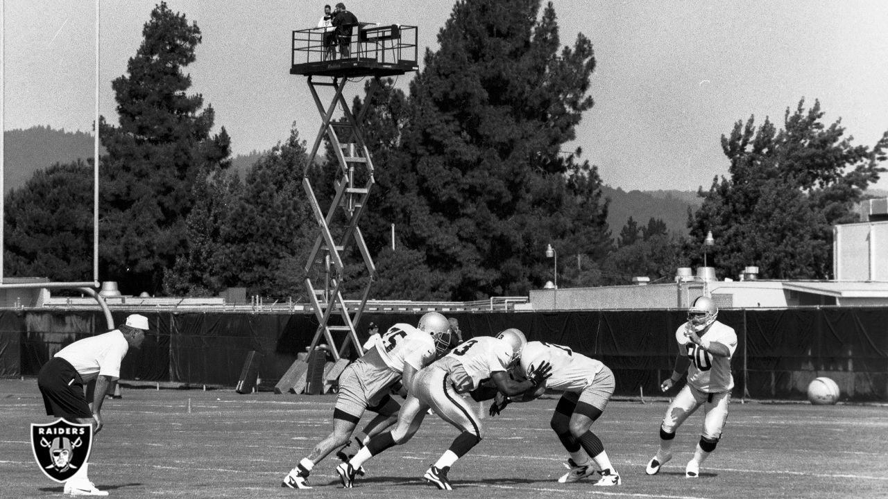 Just grin, baby: Classic Raiders training camp photos, 1960-2015