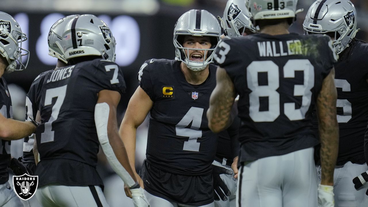 Raiders Treat Fans To Crazy Come-From-Behind OT Win Over Baltimore In Loud Allegiant  Stadium On Monday Night Football - LVSportsBiz