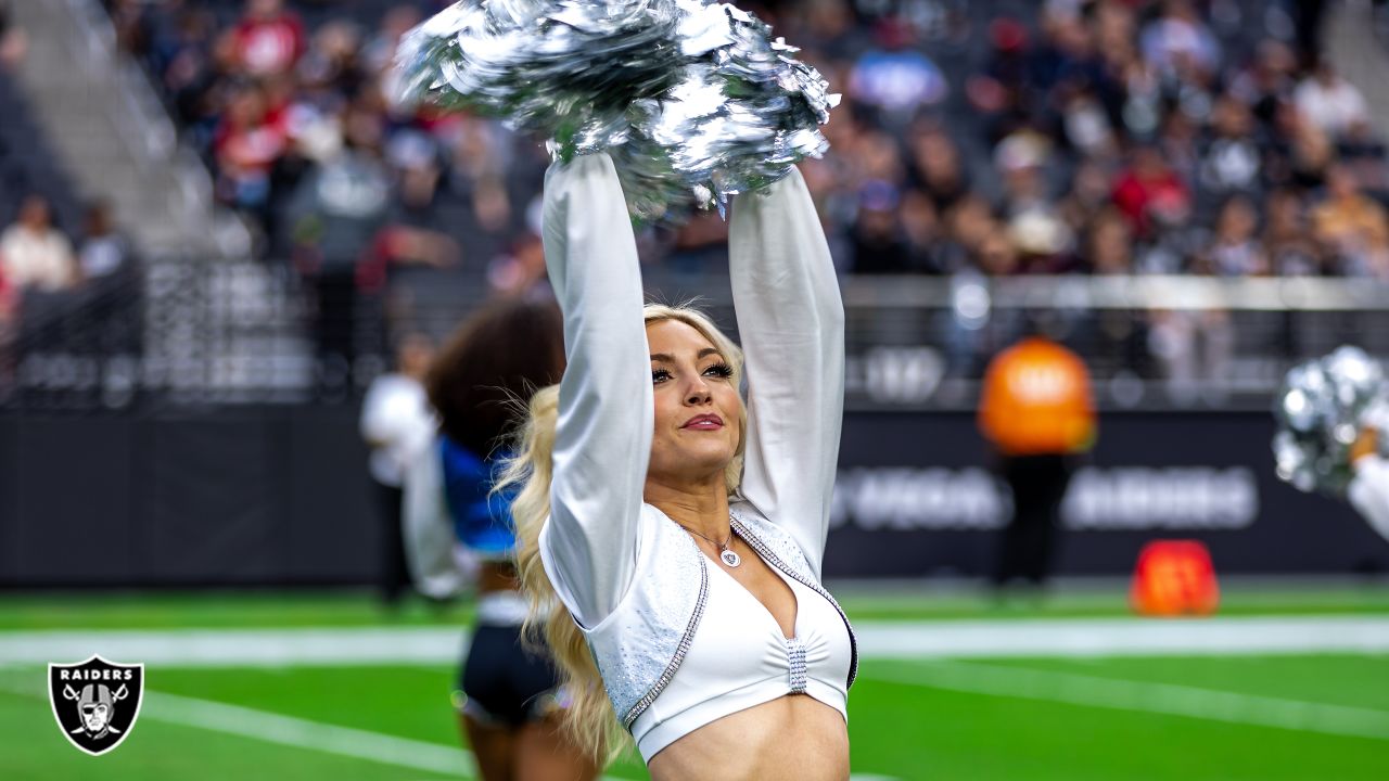 Sights of the Game: Raiderettes vs. Texans